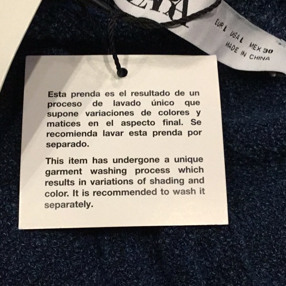 Brand new Zara Tunic/Dress Size Large - Picture 5 of 6